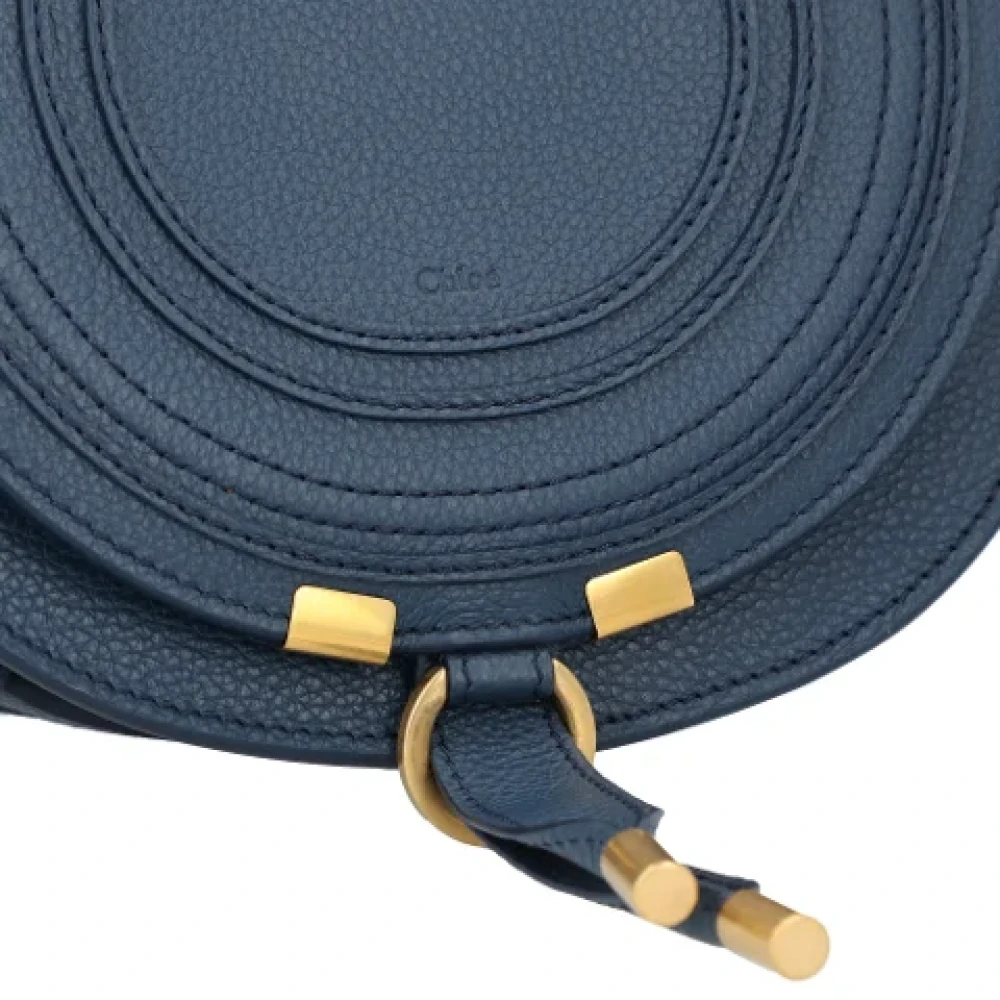Chloé Leather handbags Blue Dames