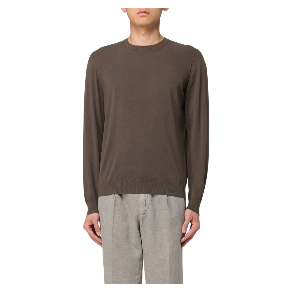 Versace Stijlvolle T-shirts Gray Heren