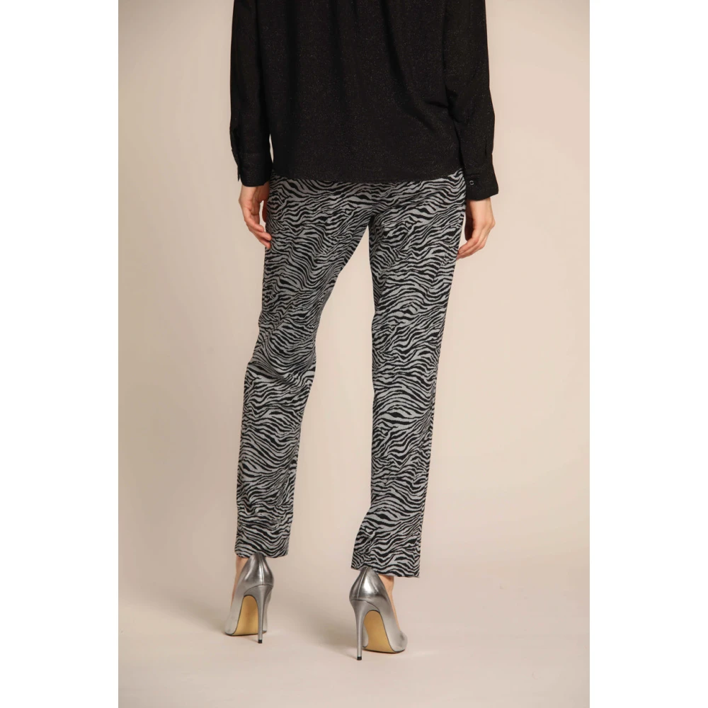 Mason's Chino Broek met Dierenprint voor Vrouwen Multicolor Dames