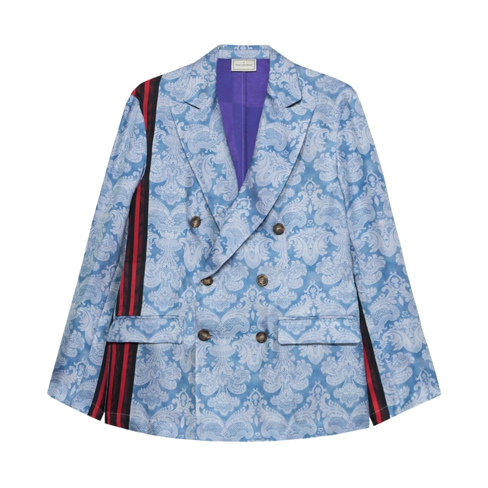 Pierre-Louis Mascia Blå Fancy Jacket