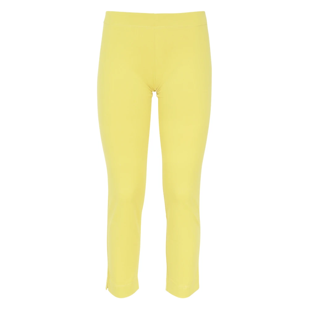 Fisico Elegante Broek voor Vrouwen Yellow Dames