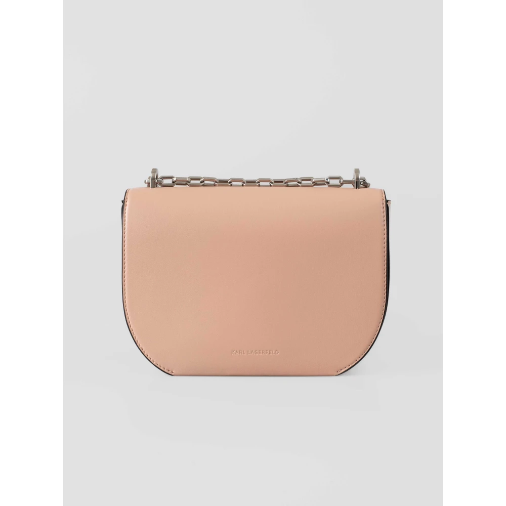 Karl Lagerfeld Roze Crossbody Tas Forever Pink Dames