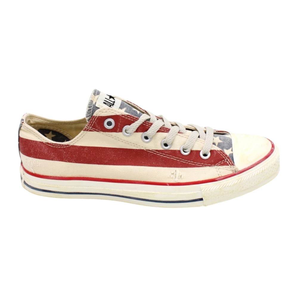 Converse Rummage Ox Canvas Sneakers Rubberen Zool Heren Schoenen Veelkleurig Multicolor