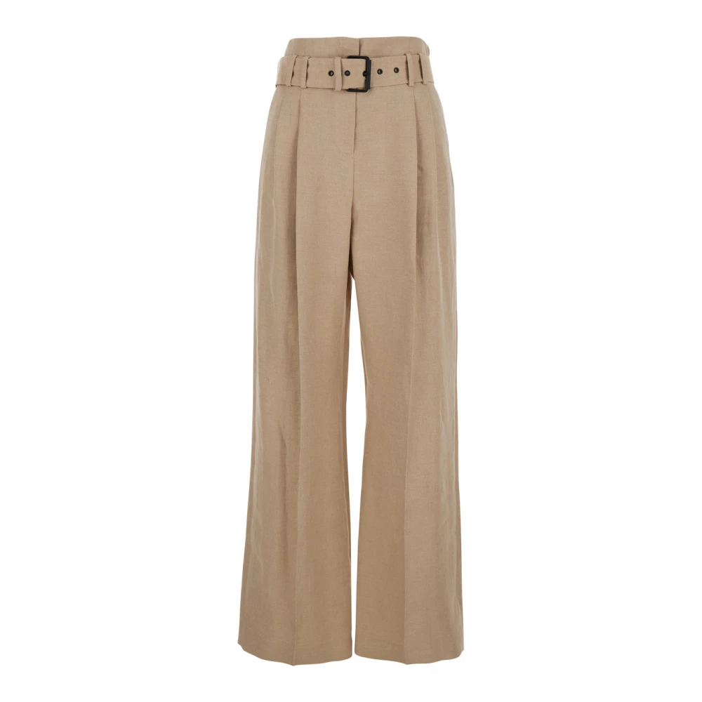 Trousers > Wide Trousers - - Eleventy - Modalova