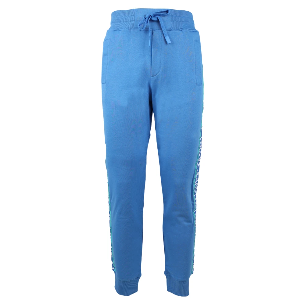Versace Jeans Couture Sweatpants Blue, Herr