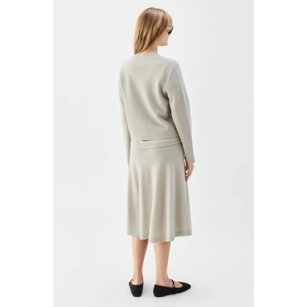 Busnel Maja Rok Beige Dames