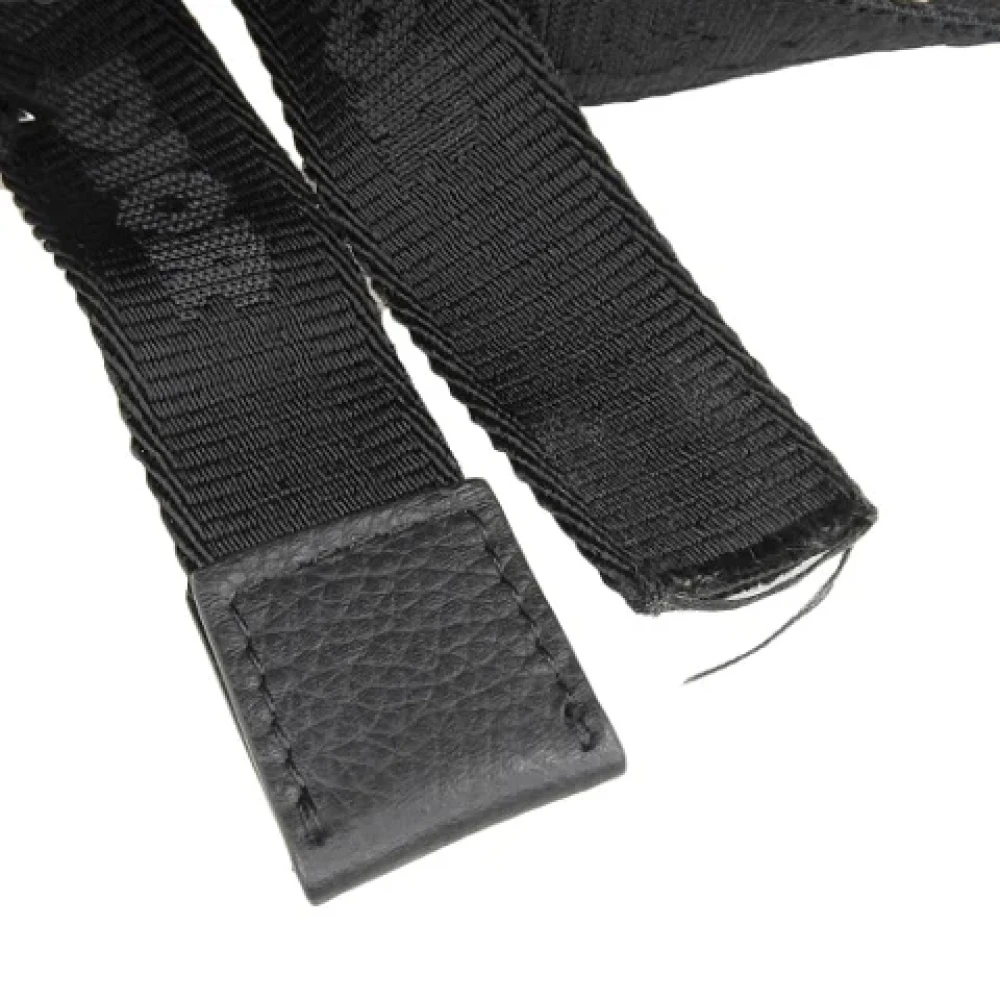 Dior Vintage Pre-owned Leather backpacks Black Dames