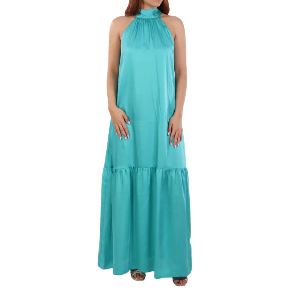 Liu Jo Donna Blu Abiti, L, New,