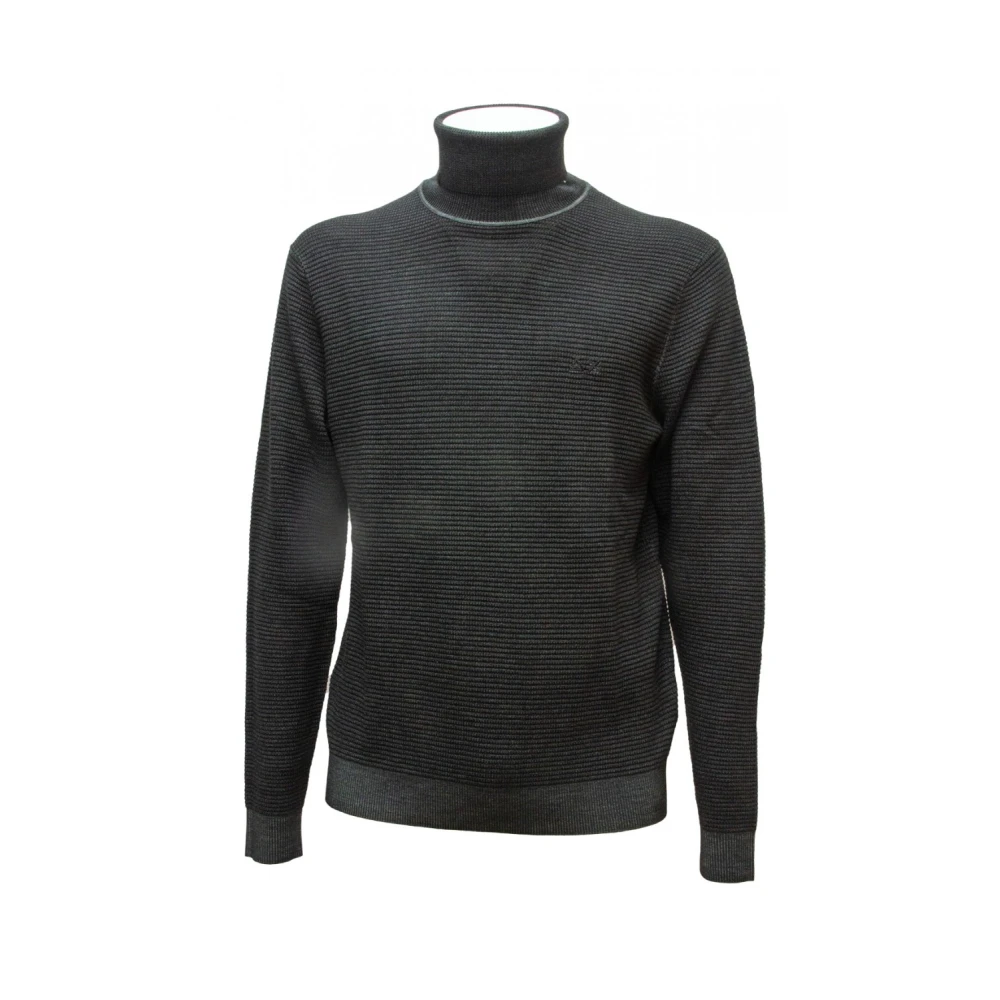 Sun68 Knitwear Black Heren