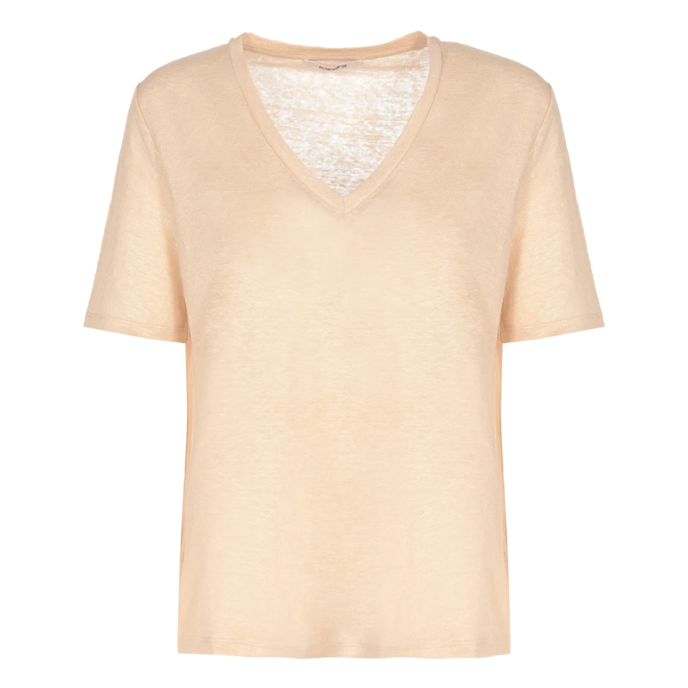 Kangra - Tops > T-Shirts - Beige - Kangra - Modalova