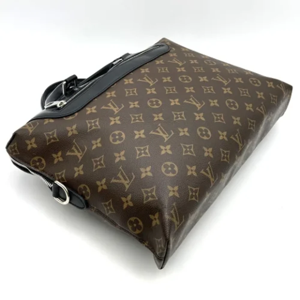 Louis Vuitton Vintage Pre-owned Canvas louis-vuitton-bags Brown Dames