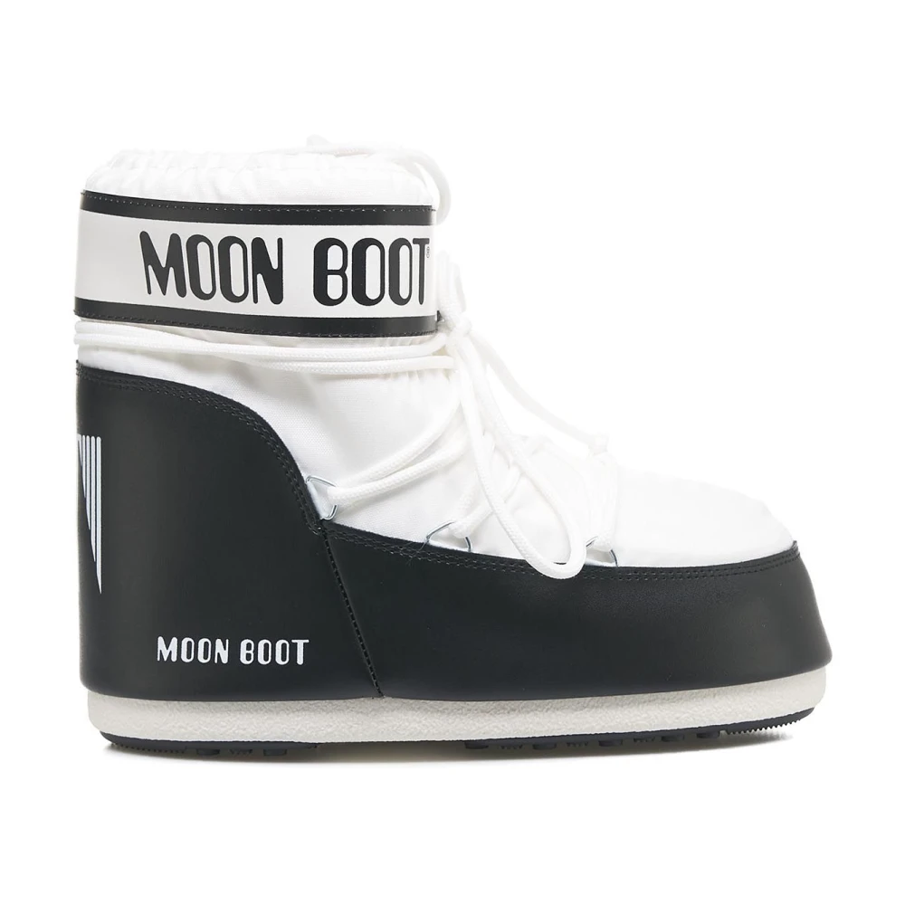 Moon Boot Vita Ankelboots för Kvinnor White, Dam