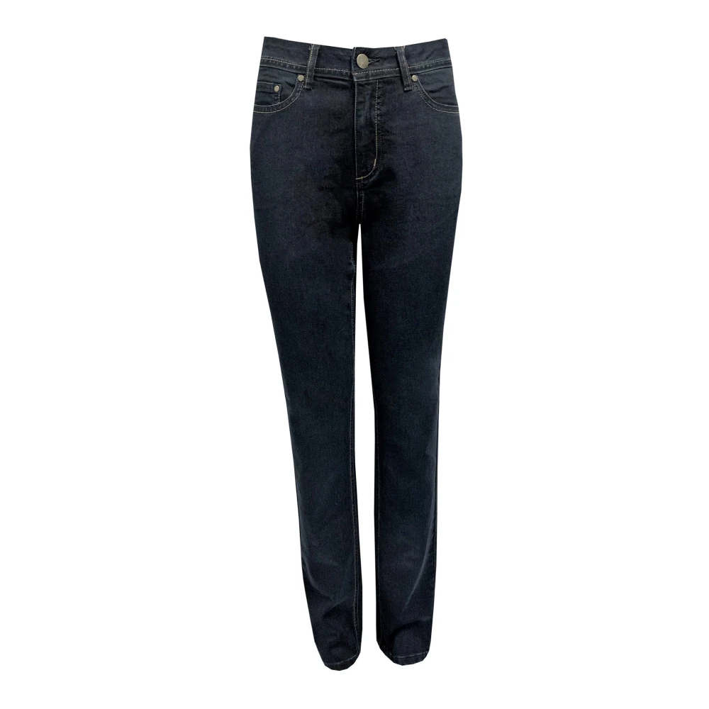 C.ro Women's Blue Dark Skinny Jeans - Skinny Fit Jeans - 2XL - Jeans