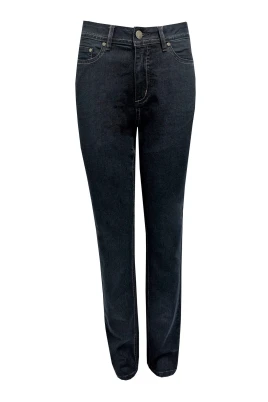 Mörkblå Skinny Jeans