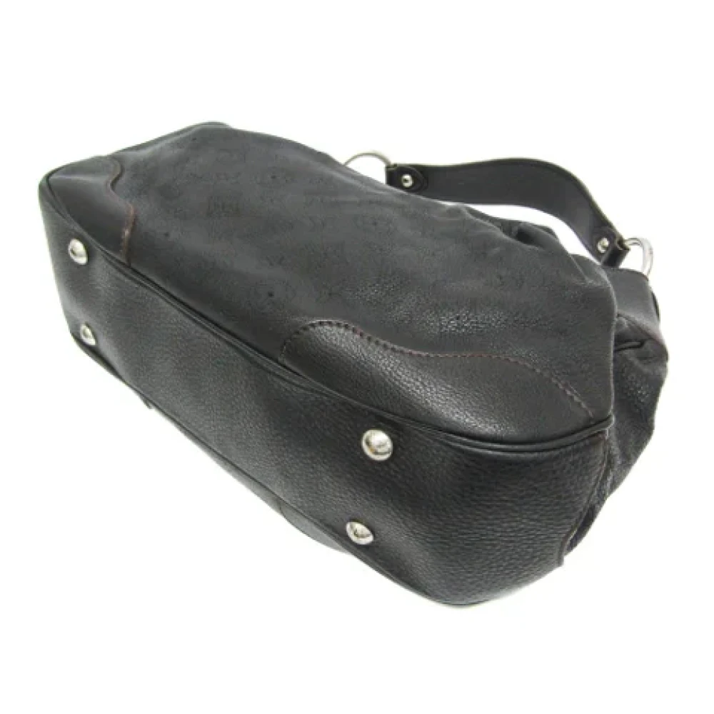 Louis Vuitton Vintage Pre-owned Leather louis-vuitton-bags Black Dames