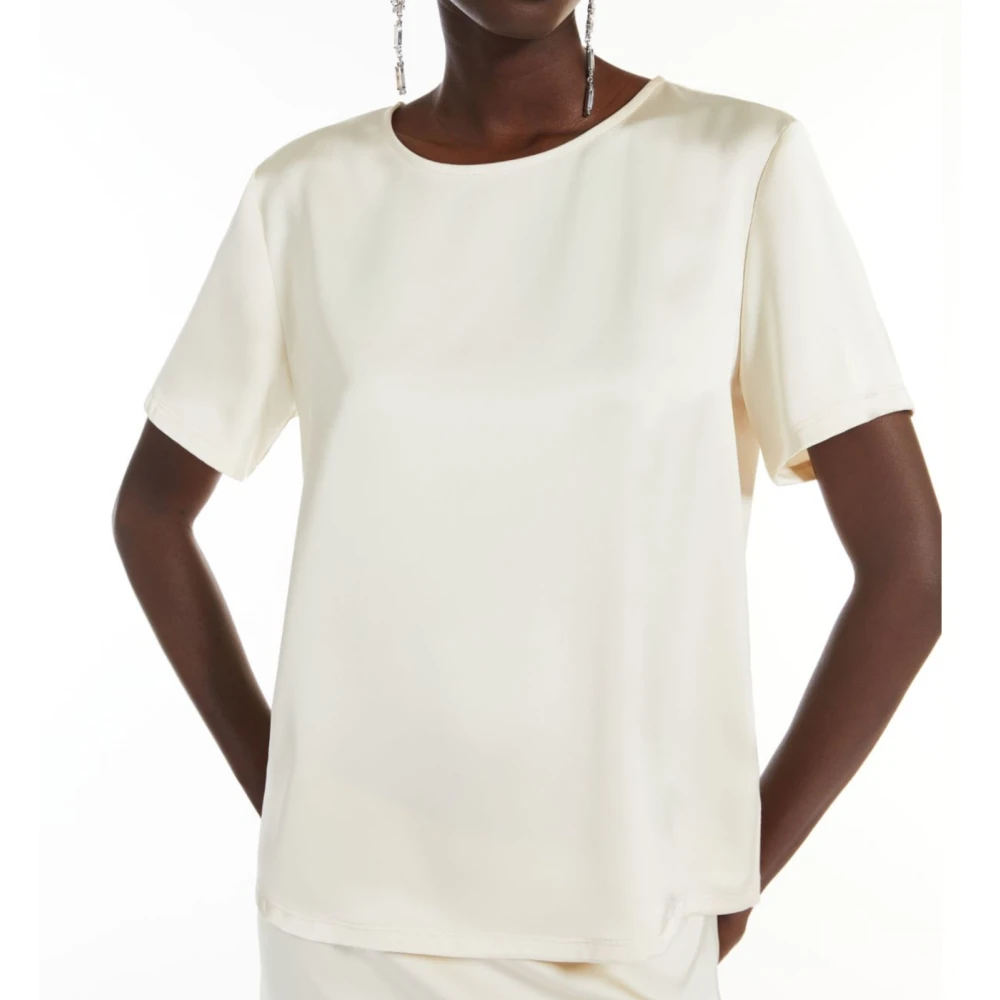 Max Mara Weekend Beige Gilbert Overhemden voor Weekend Beige Dames