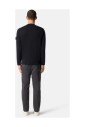 pull-noir-a-col-rond-en-tricot