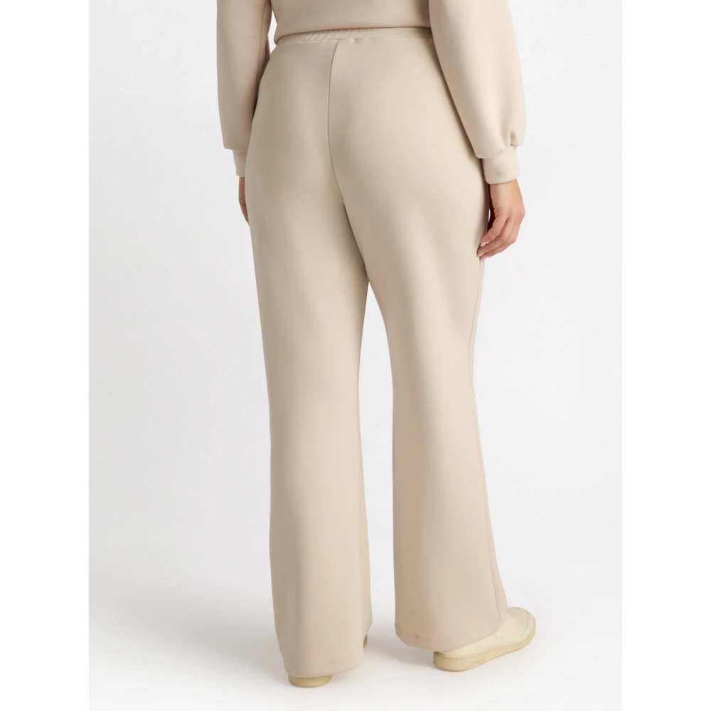 Fiorella Rubino Joggingbroek Beige Dames