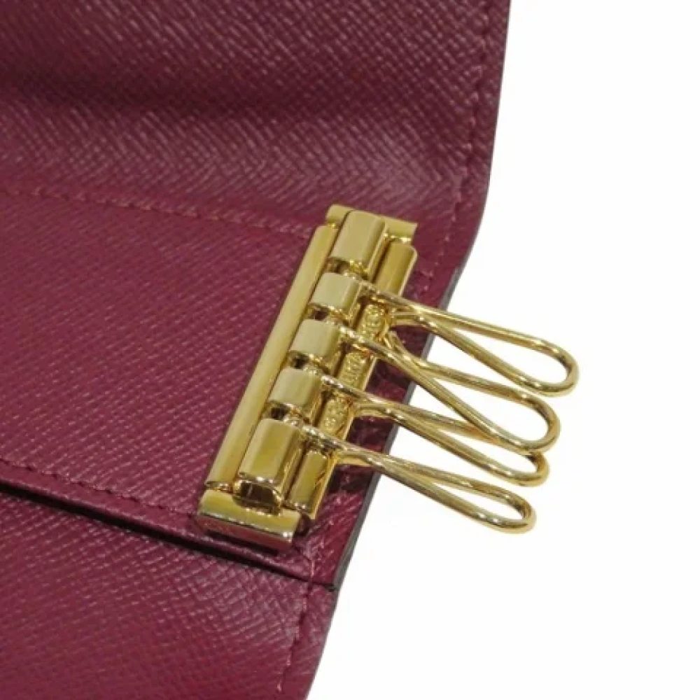 Louis Vuitton Vintage Pre-owned Canvas home-office Brown Dames