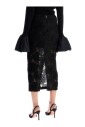 floral-mesh-pencil-skirt