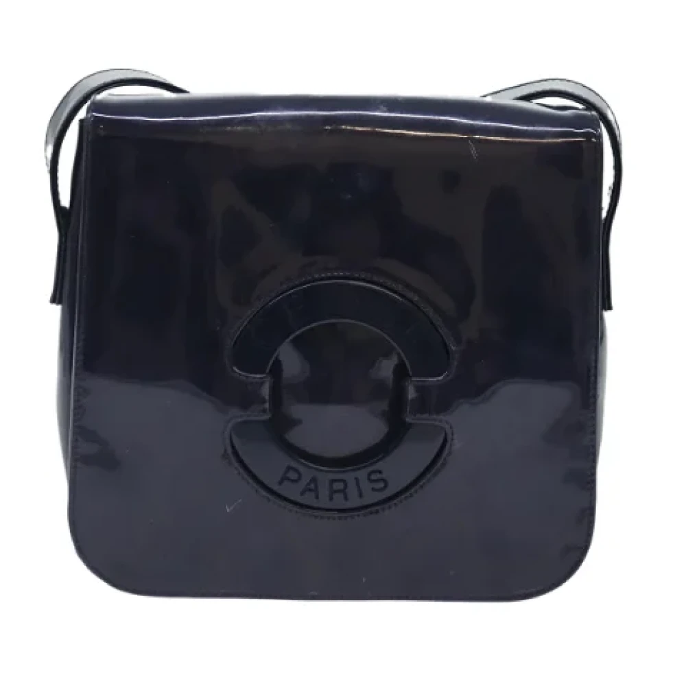 Celine Vintage Pre-owned Canvas celine-bags Blue Dames