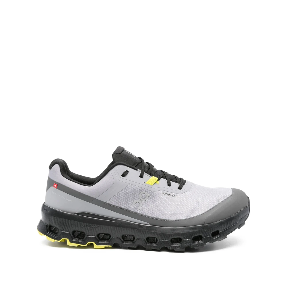 On Running , Sneakers, Male, Gray, 9 Uk, Cloudvista 2 Waterproof