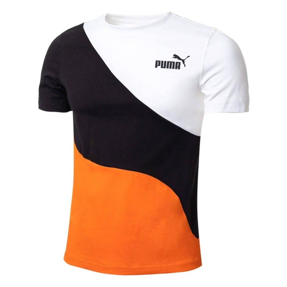 Puma Power Cat Tee B T-shirt för Barn Multicolor, Pojke