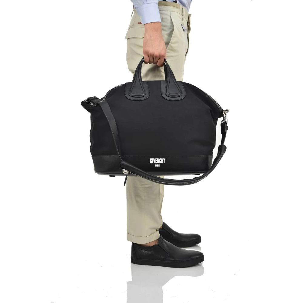 Givenchy Schoudertas met verstelbare riem Black Heren