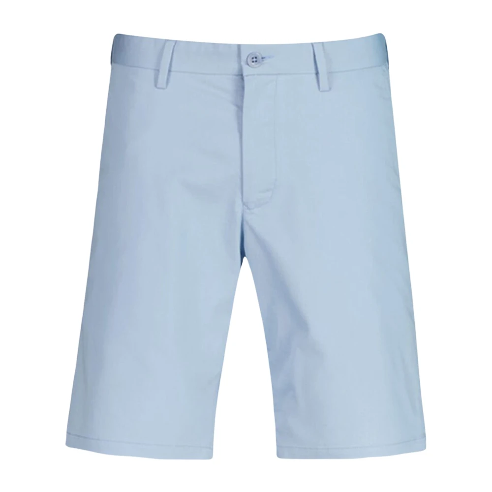 Gant Men's Blue Slim Fit Chino Shorts - Casual Shorts - W38 - Shorts