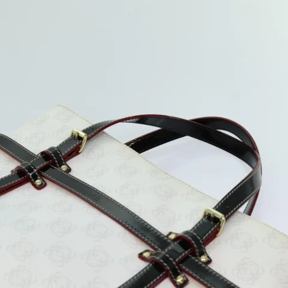 Loewe Pre-owned Canvas totes White Dames