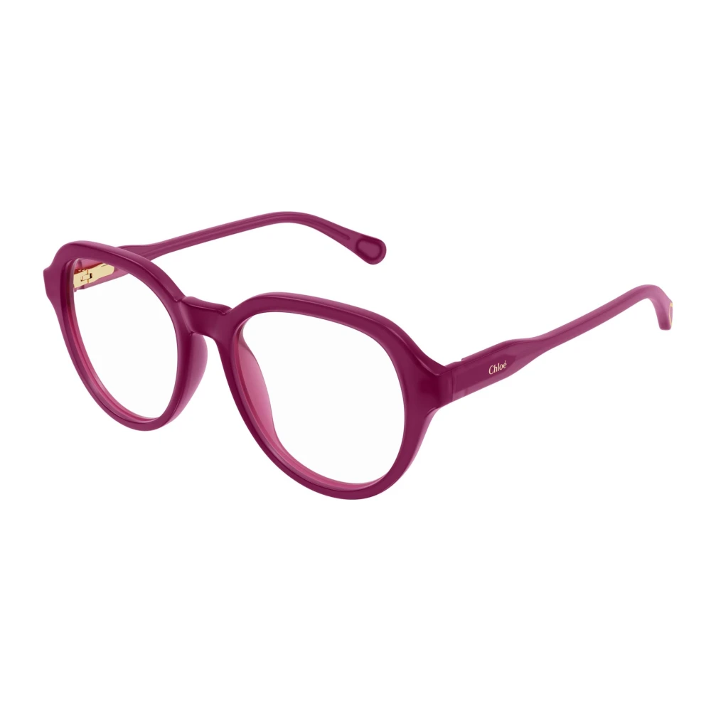 Chloé Unisex Purple Glasses, 47 Mm, Junior Eyewear Frames