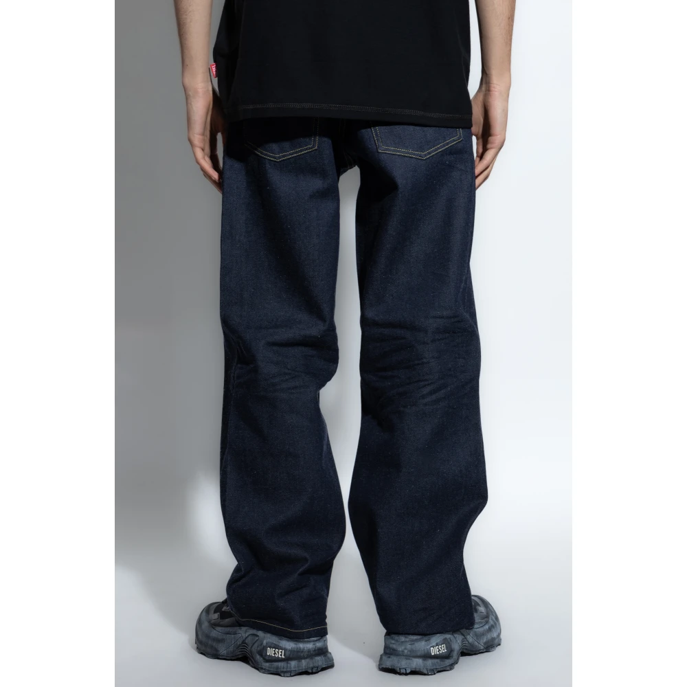 Diesel Jeans 2001 D-Macro L.32 Blue Heren