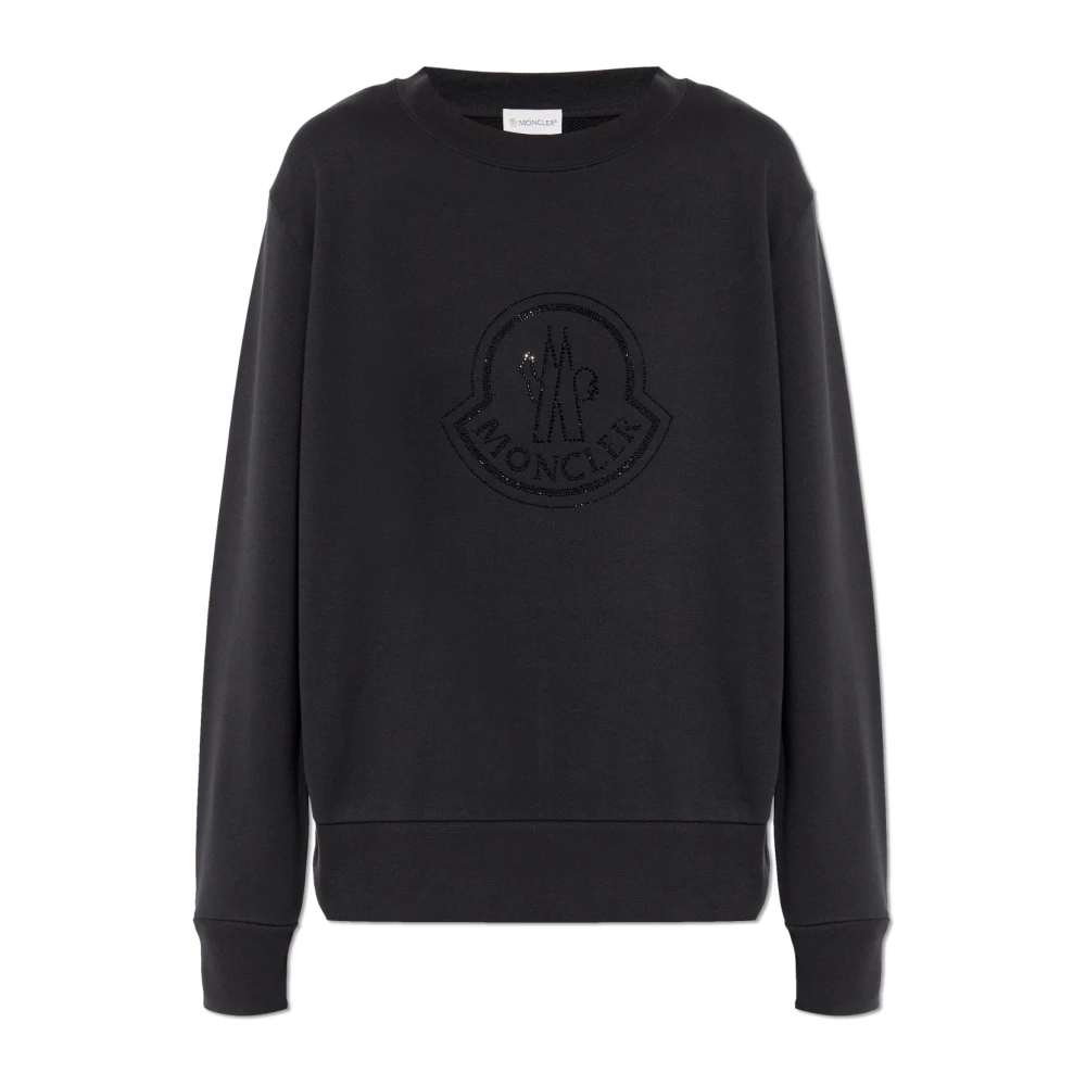 Moncler Oversize sweatshirt Maglia Black Dames