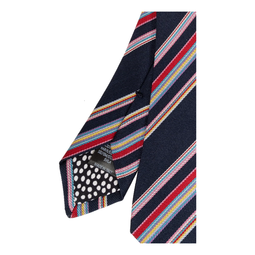 Paul Smith Zijden stropdas Multicolor Heren