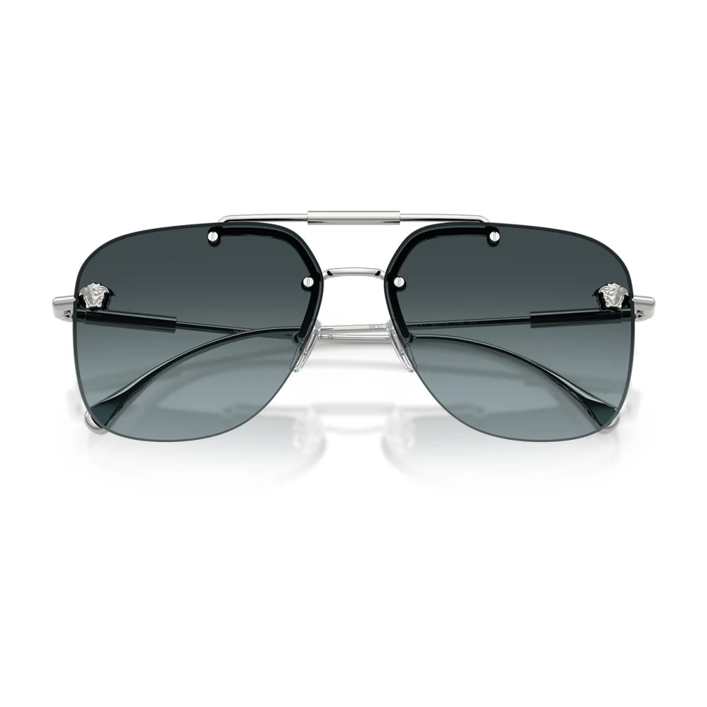 Versace Ve2296 Sunglasses - Unisex - Sunglasses - Gray - 60 Mm - Accessories