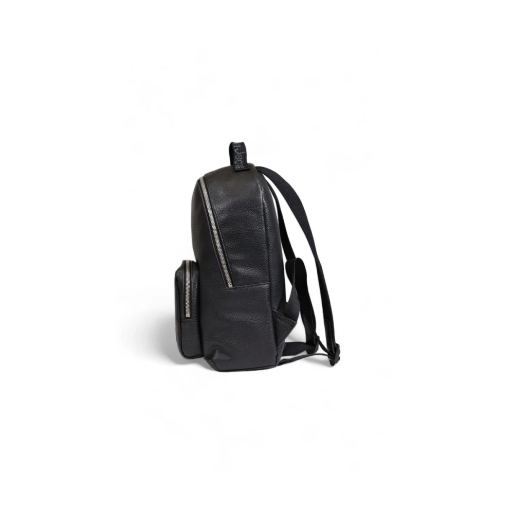 Calvin Klein Zwarte Polyethyleen Rugzak Black Dames