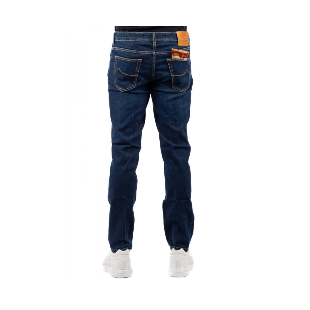 Jacob Cohën Heren Jeans Blue Heren