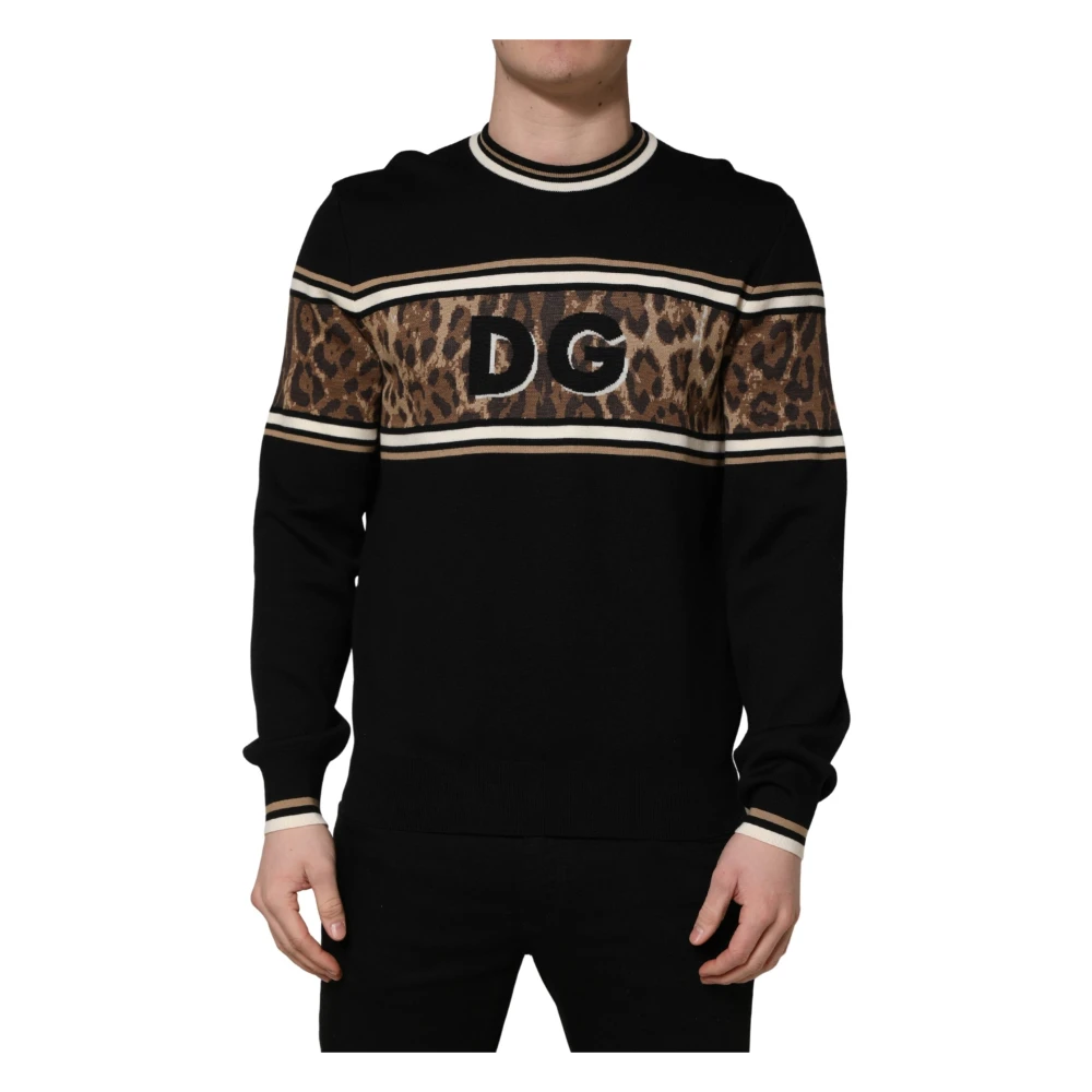 Dolce & Gabbana Uomo Nero Maglie, Xs, New,