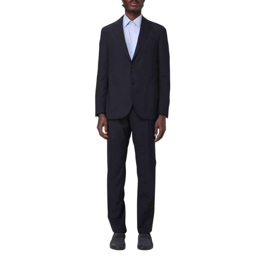 Suits > Suit Sets > Single Breasted Suits - - Lardini - Modalova