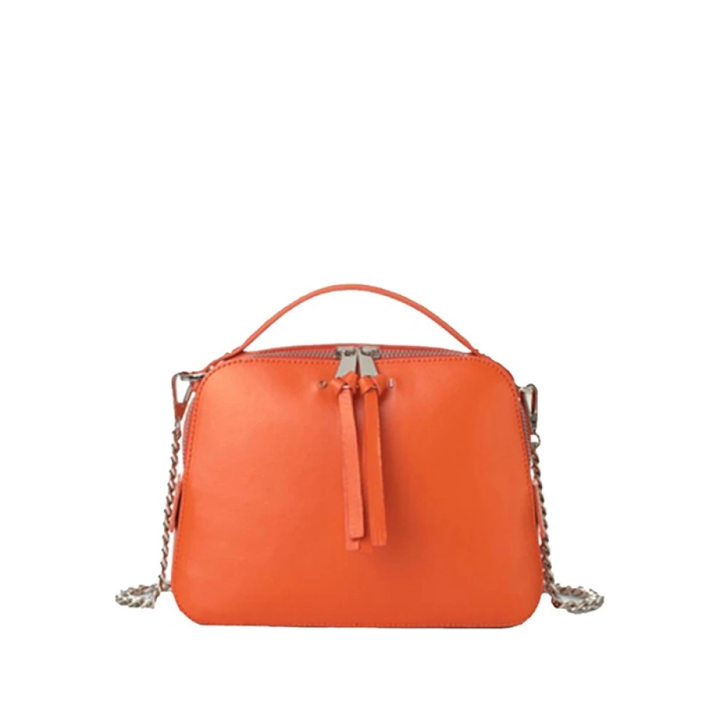 Orciani Donna Arancione - Liberty/Vanity Mini Bag - Bags - One Size