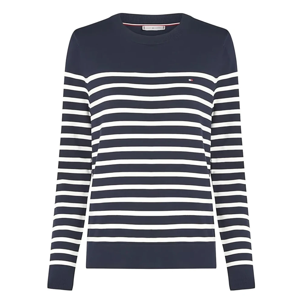 Knitwear > Round-neck Knitwear - - Tommy Hilfiger - Modalova