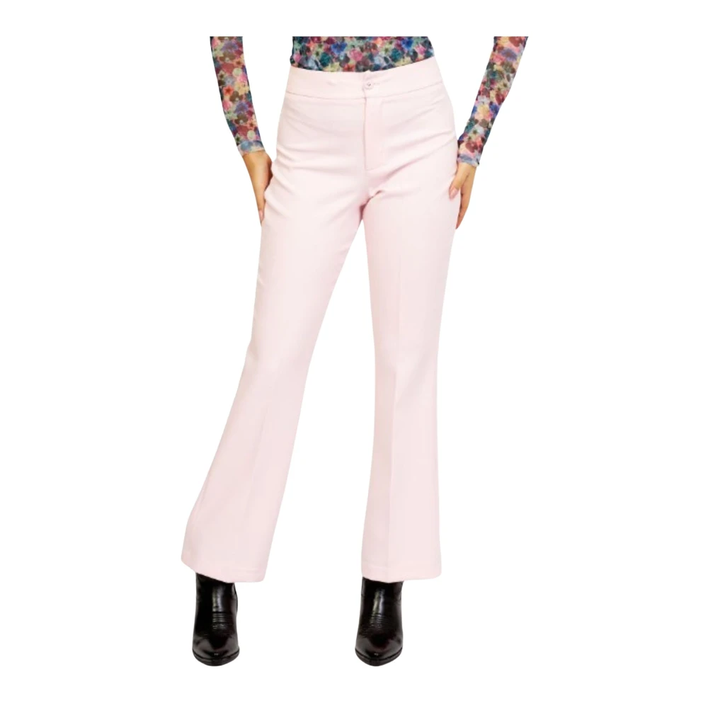 Trousers > Wide Trousers - - Silvian Heach - Modalova