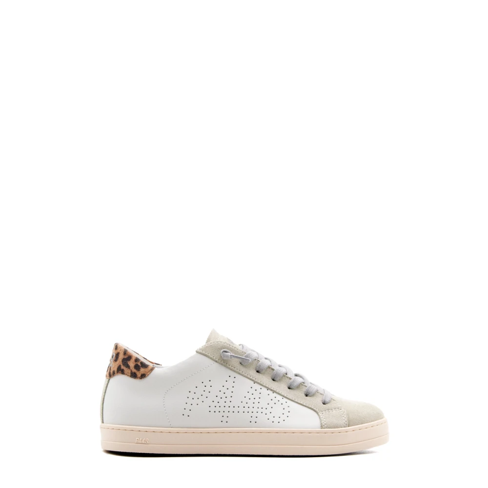 P448 John Sneaker Dames Schoenen Wit