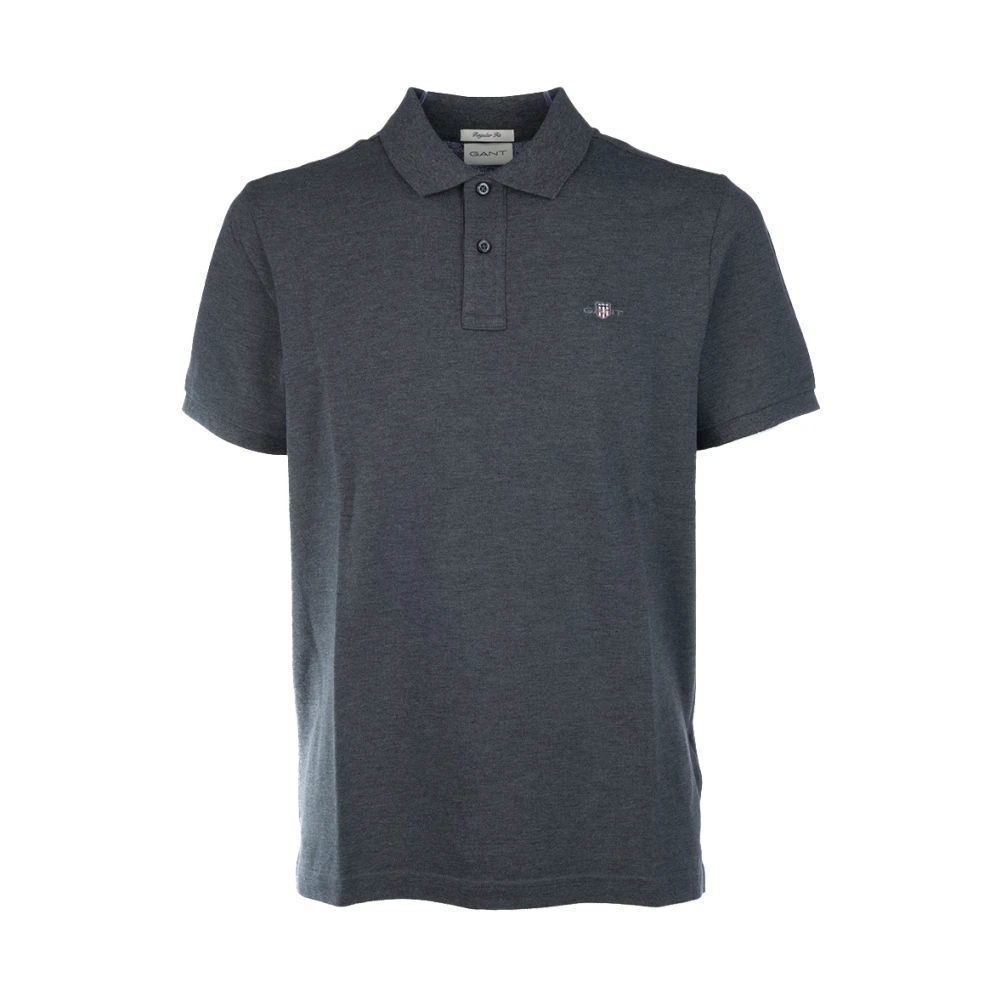 Gant - Tops > Polo Shirts - Gray - Gant - Modalova