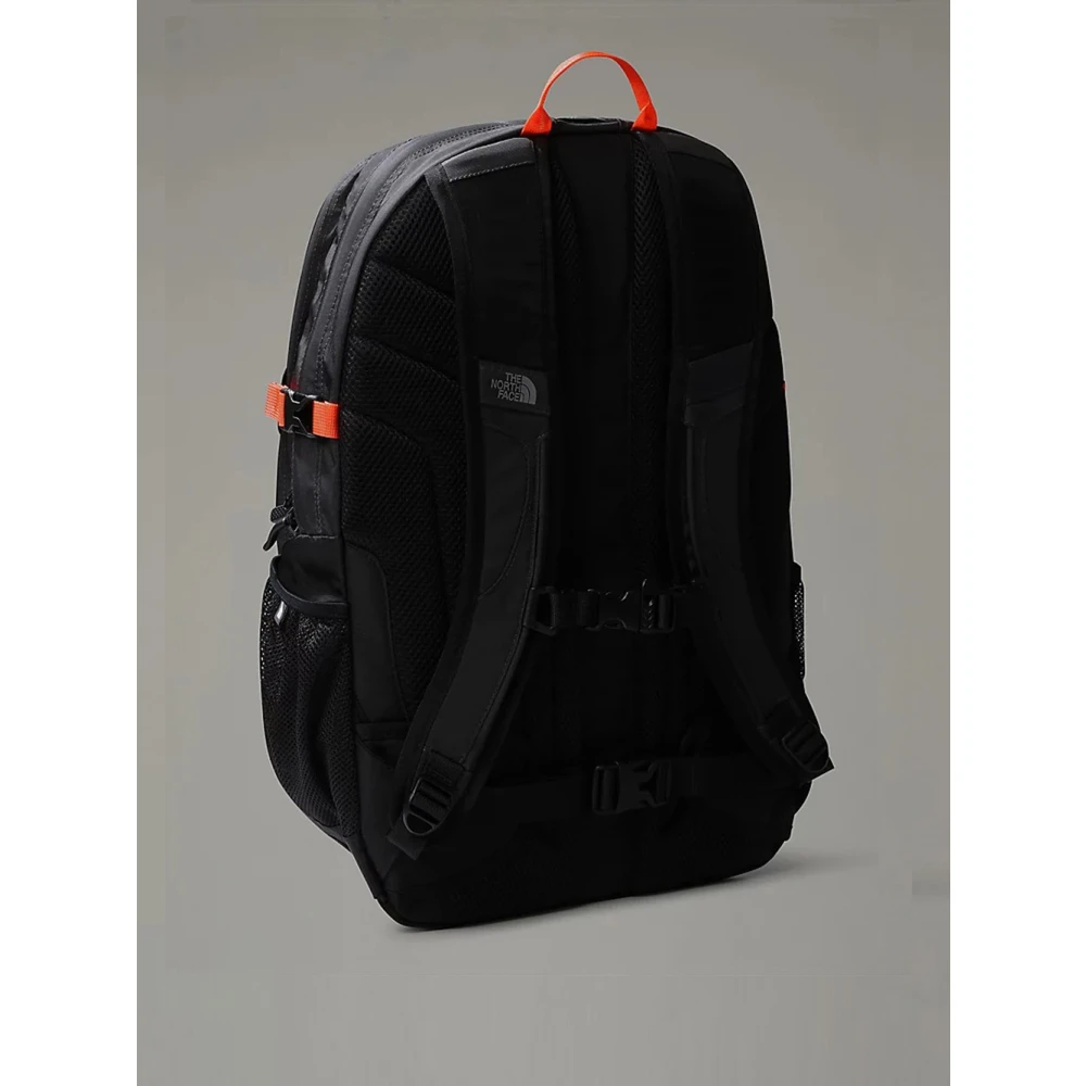 The North Face Klassieke Borealis Rugzak in Asfaltgrijs Black Unisex