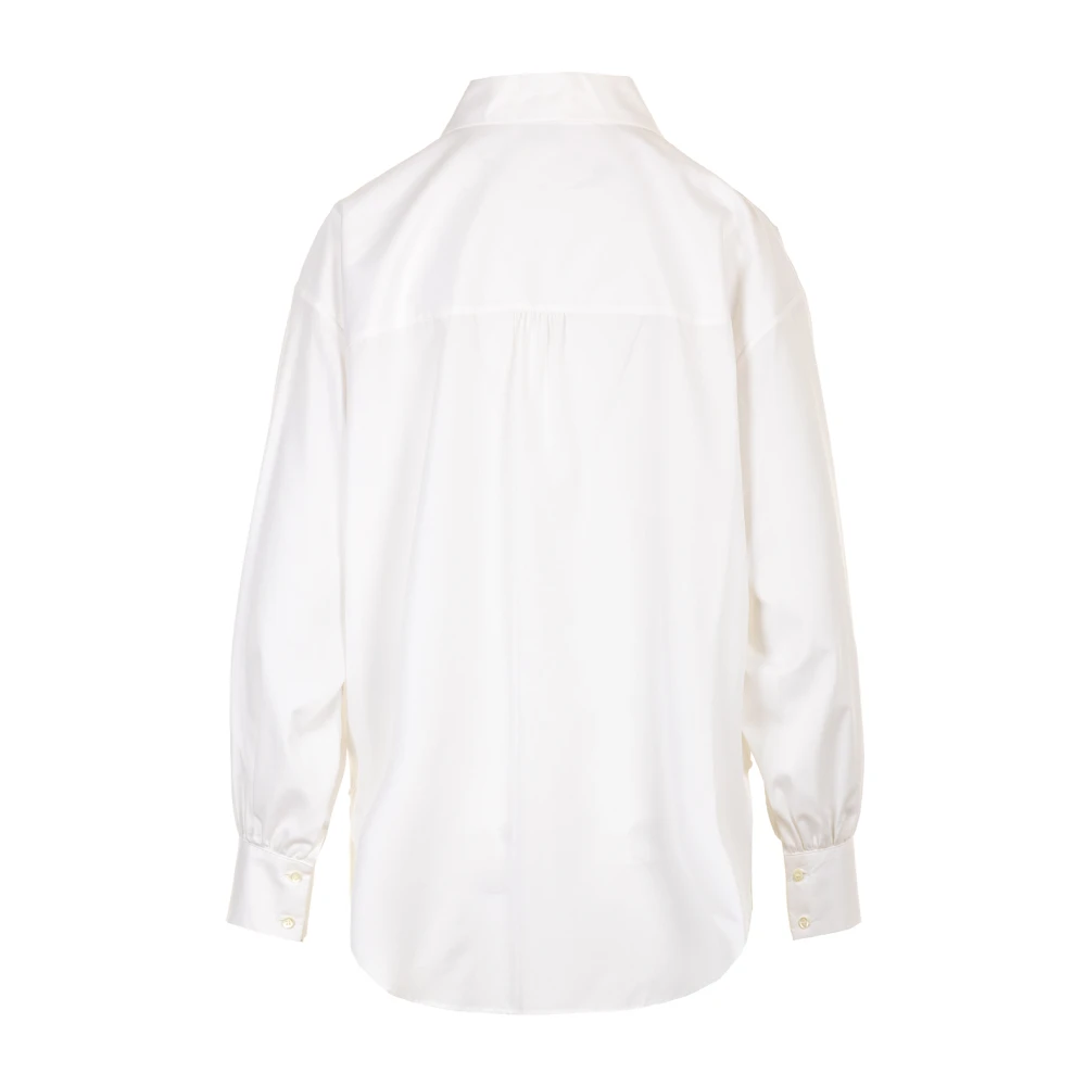 Aspesi Witte Overhemd White Dames