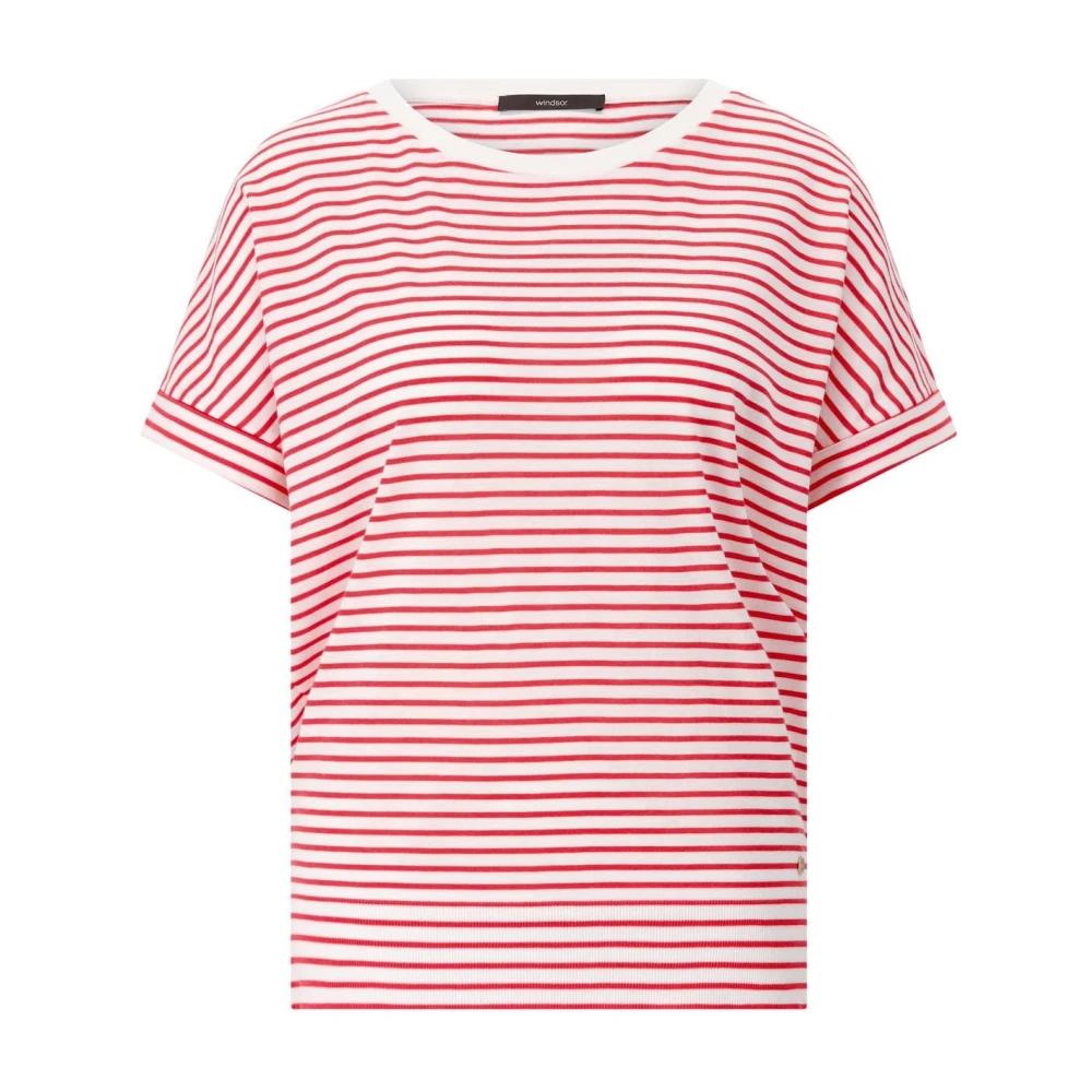 Windsor - Tops > T-Shirts - Red - Windsor - Modalova