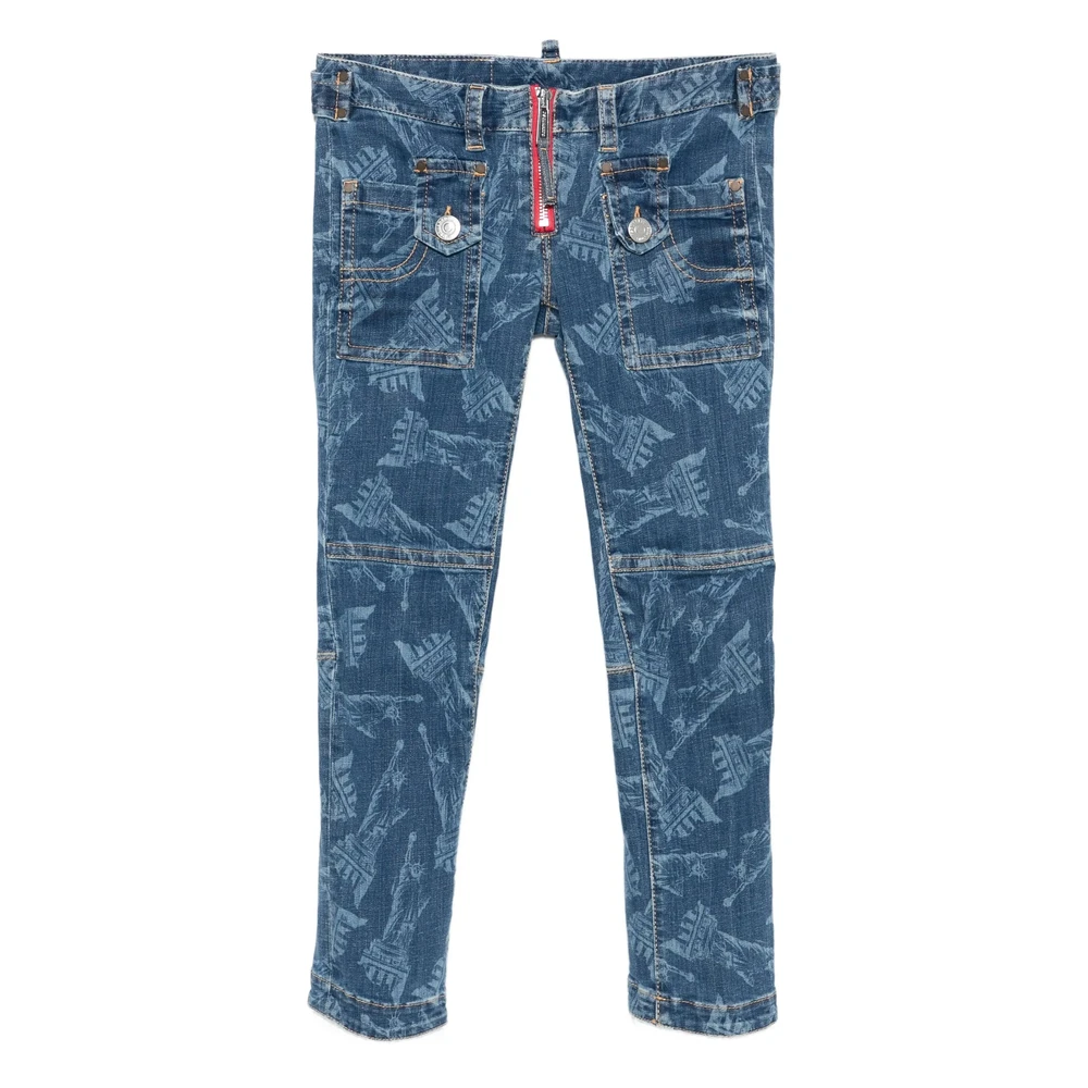Jeans > Cropped Jeans - - Dsquared2 - Modalova
