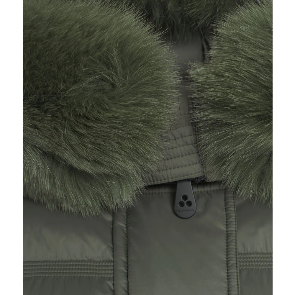 Peuterey Donsjas Green Dames