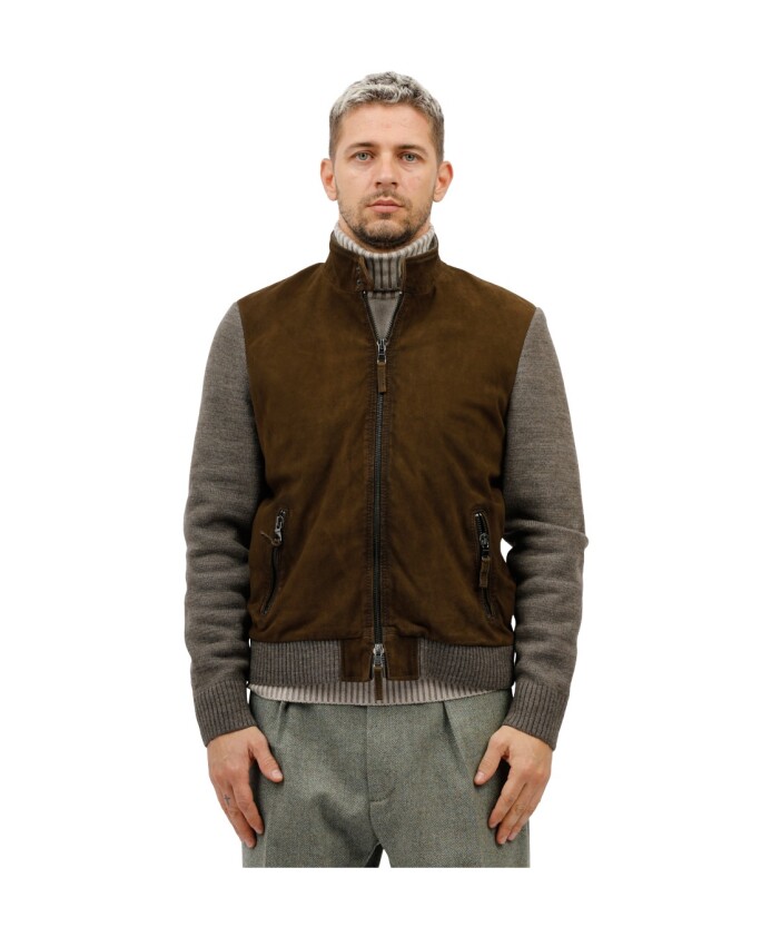 veste-en-daim-avec-manches-et-dos-en-laine
